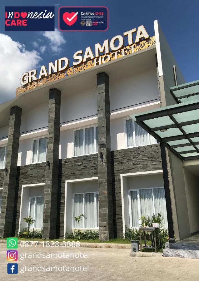 Grand Samota Hotel Sumbawa ภายนอก รูปภาพ