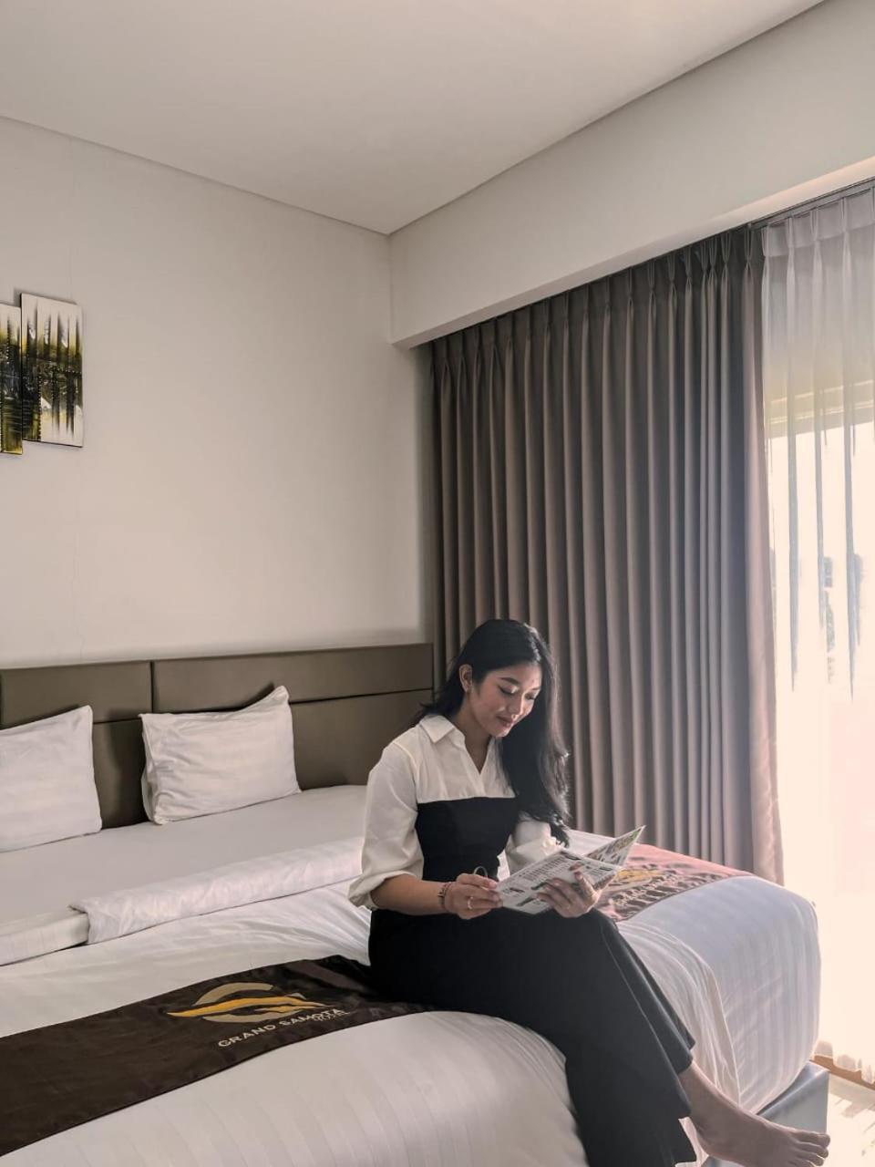 Grand Samota Hotel Sumbawa ภายนอก รูปภาพ
